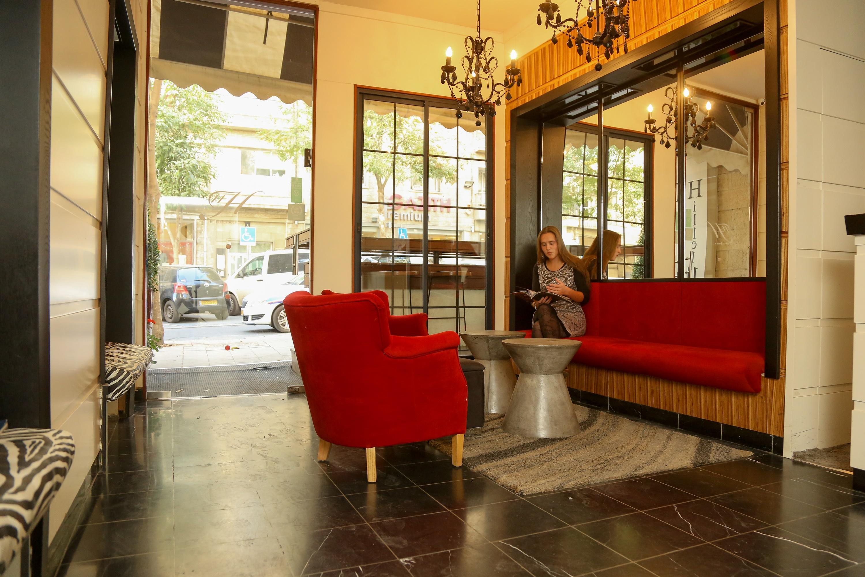 Hillel 11 Hotel Jeruzalem Buitenkant foto