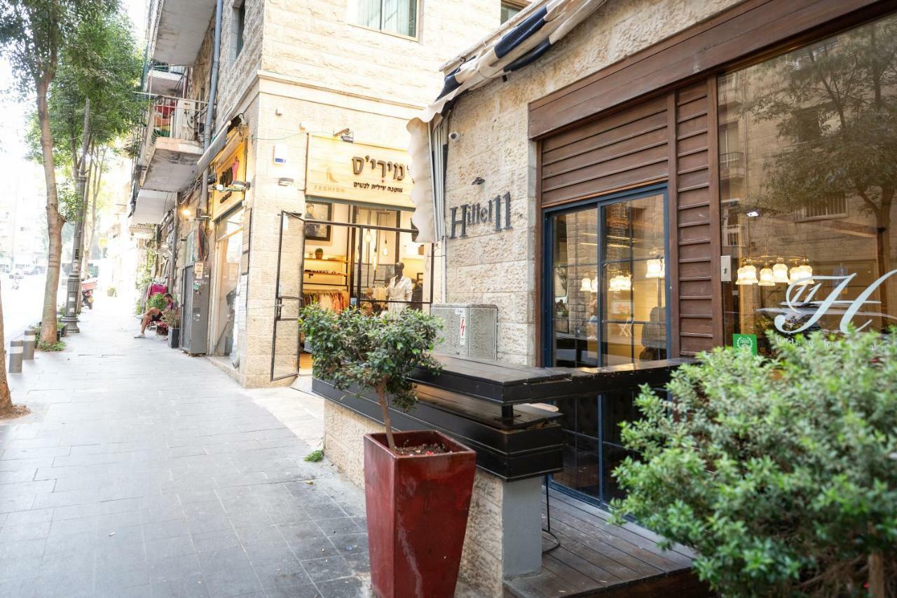 Hillel 11 Hotel Jeruzalem Buitenkant foto