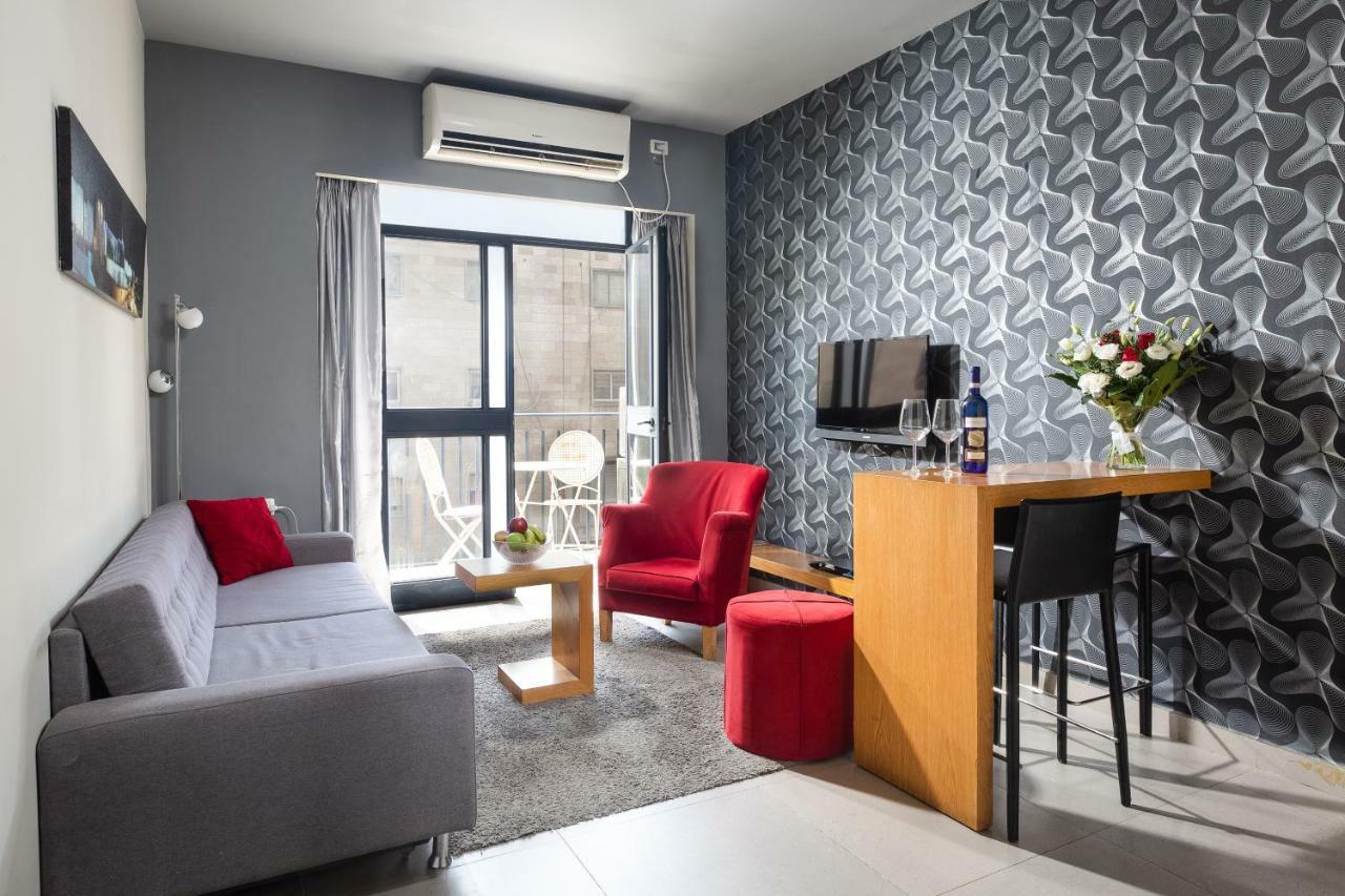 Hillel 11 Hotel Jeruzalem Buitenkant foto